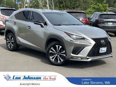 Used 2019 Lexus NX 300 F Sport w/ F Sport Premium Package