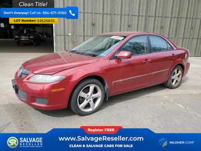 Used 2006 MAZDA MAZDA6 s
