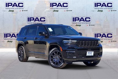 New 2025 Jeep Grand Cherokee L Summit w/ Advanced Protech Group IV