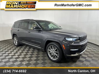 Used 2022 Jeep Grand Cherokee L Summit w/ Advanced Protech Group IV