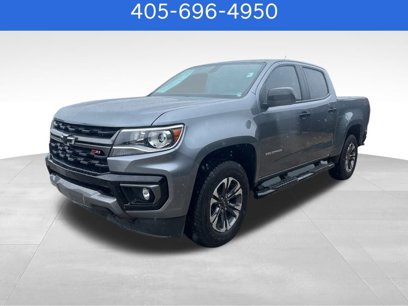 Used 2021 Chevrolet Colorado Z71