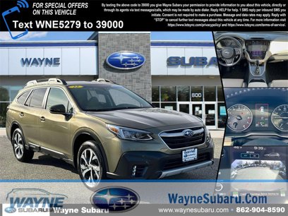 Certified 2022 Subaru Outback Limited
