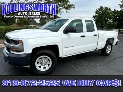 Used 2017 Chevrolet Silverado 1500 W/T w/ Trailering Package