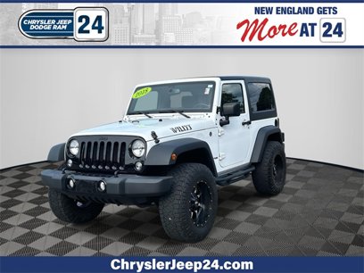 Certified 2018 Jeep Wrangler Sport