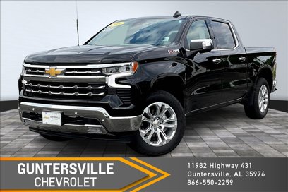 Used 2024 Chevrolet Silverado 1500 LTZ w/ LTZ Premium Package