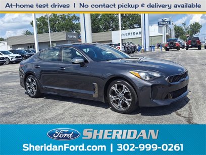 Used 2020 Kia Stinger GT-Line