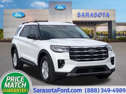New 2025 Ford Explorer Active w/ Active Comfort Package