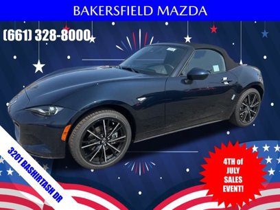 New 2025 MAZDA MX-5 Miata Grand Touring w/ Weather Package