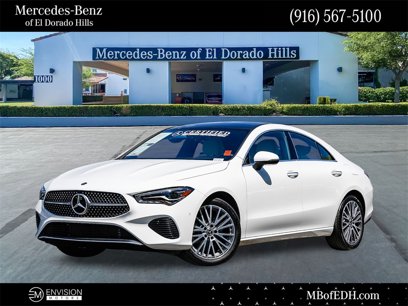 Certified 2025 Mercedes-Benz CLA 250 4MATIC