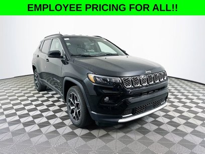 New 2025 Jeep Compass Limited