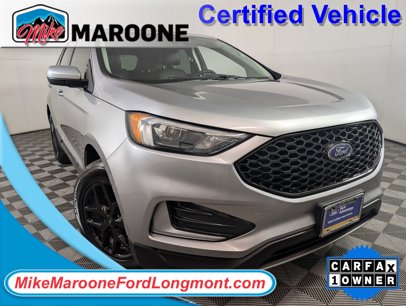 Certified 2024 Ford Edge SEL
