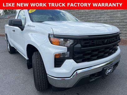 Used 2024 Chevrolet Silverado 1500 W/T w/ WT Fleet Convenience Package