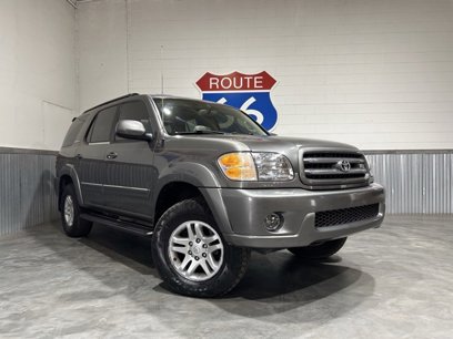 Used 2004 Toyota Sequoia Limited