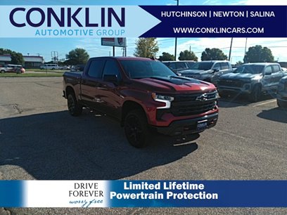 Used 2023 Chevrolet Silverado 1500 LT Trail Boss w/ Convenience Package II