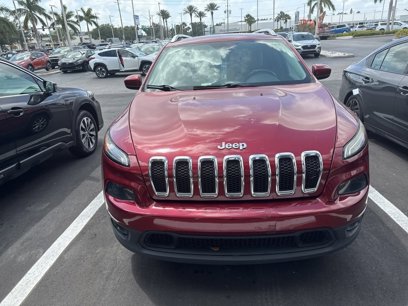 Used 2015 Jeep Cherokee Latitude