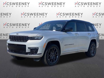 New 2025 Jeep Grand Cherokee L Summit w/ High Altitude Package