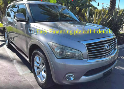 Used 2012 INFINITI QX56 2WD w/ Theater Pkg