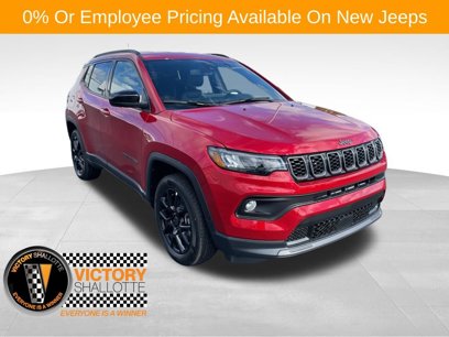 New 2025 Jeep Compass Latitude w/ Altitude Special Edition
