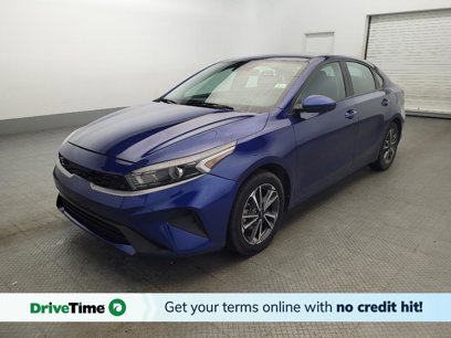 Used 2022 Kia Forte LXS
