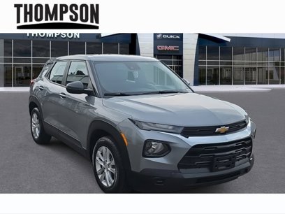 Used 2023 Chevrolet TrailBlazer LS