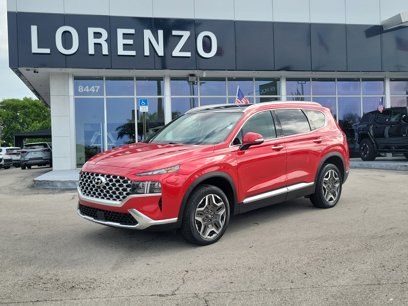 Used 2023 Hyundai Santa Fe Limited w/ Cargo Package