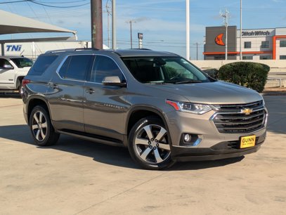 Used 2018 Chevrolet Traverse LT