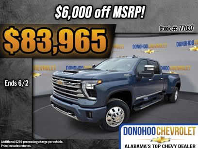 New 2025 Chevrolet Silverado 3500 High Country w/ High Country Premium Package
