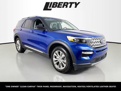 Used 2023 Ford Explorer Limited w/ Equipment Group 301A