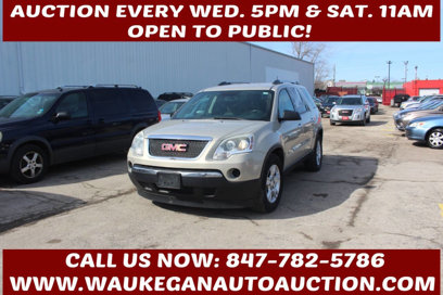 Used 2010 GMC Acadia SL w/ Preferred Package