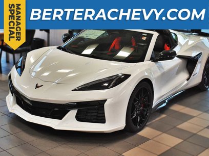 New 2025 Chevrolet Corvette Z06 w/ Stealth Interior Trim Package