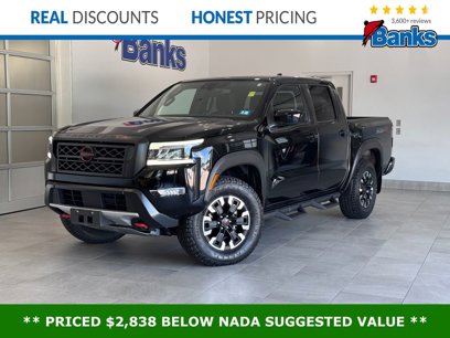 Used 2022 Nissan Frontier PRO-4X