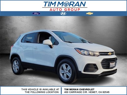 Certified 2020 Chevrolet Trax LS w/ Tint and Cruise Package