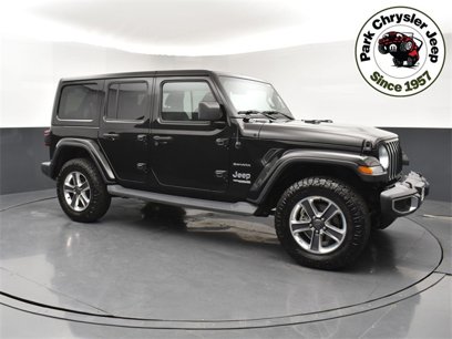 Used 2018 Jeep Wrangler Unlimited Sahara
