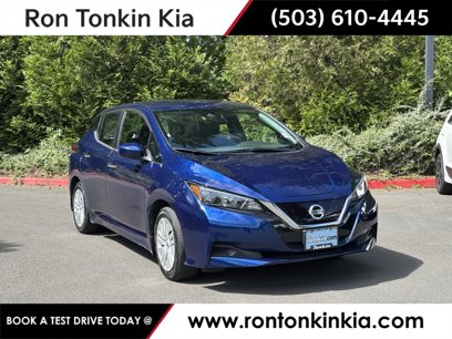 Used 2020 Nissan Leaf S w/ S Charge Package