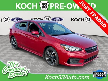 Used 2020 Subaru Impreza 2.0i Sport