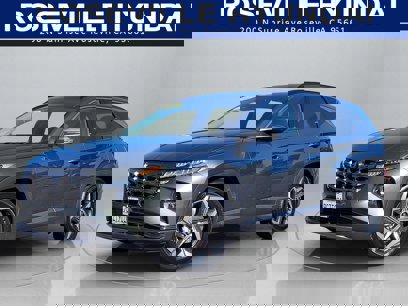 Certified 2022 Hyundai Tucson Limited w/ Cargo Package