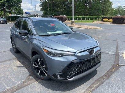 New 2025 Toyota Corolla Cross AWD Hybrid