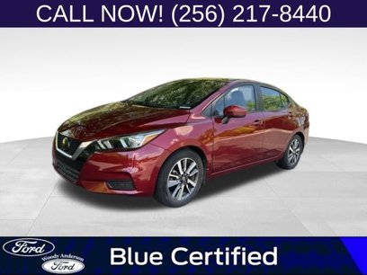 Used 2021 Nissan Versa SV