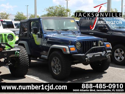 Used 2004 Jeep Wrangler X