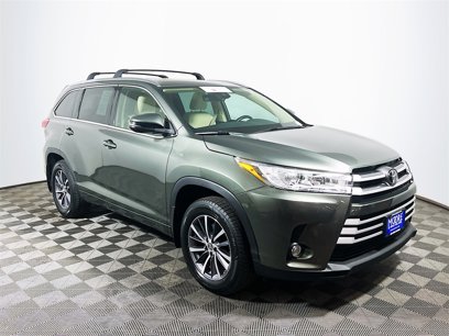 Certified 2018 Toyota Highlander XLE