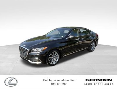 Used 2018 Genesis G80 3.8 w/ Option Group 02