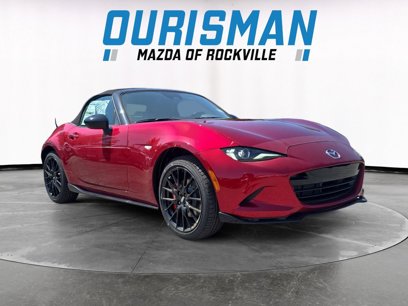 New 2025 MAZDA MX-5 Miata Club w/ Brembo/BBS Recaro Package
