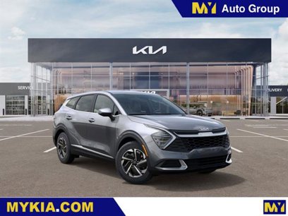 New 2025 Kia Sportage LX