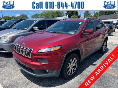 Used 2014 Jeep Cherokee Latitude w/ Trailer Tow Group