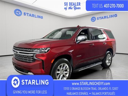 Certified 2023 Chevrolet Tahoe Premier