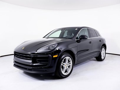 Certified 2022 Porsche Macan