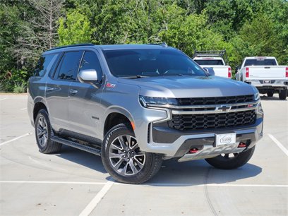 Certified 2021 Chevrolet Tahoe Z71 w/ Rear Media and Nav Package