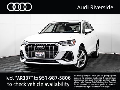 Used 2022 Audi Q3 2.0T Premium Plus w/ Premium Plus Package