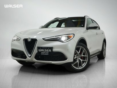 Used 2018 Alfa Romeo Stelvio Ti Sport