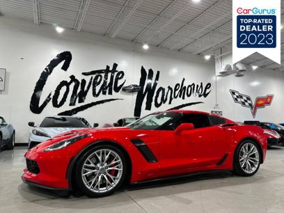Used 2016 Chevrolet Corvette Z06 w/ Battery Protection Package